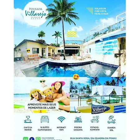 Pousada Villarejo Guaruja-3