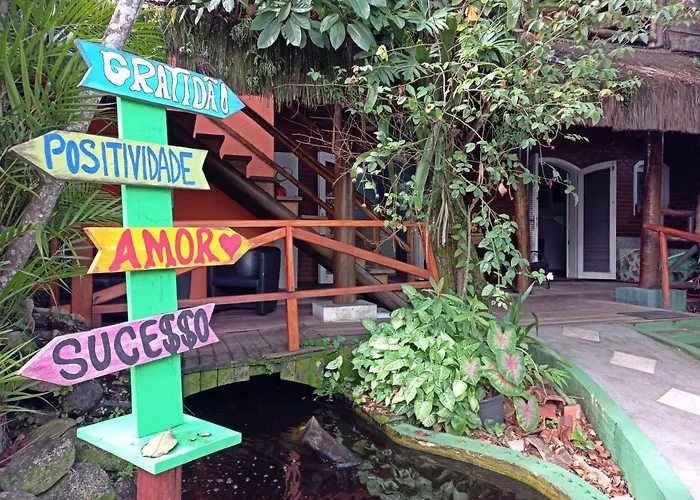 Hotel com tênis: Hotel Pousada Canto Do Forte