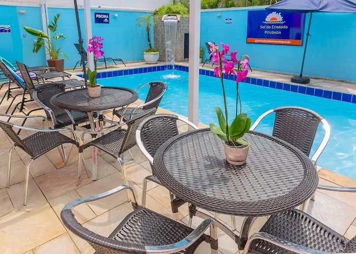 Hotel boutique: Pousada Sol da Enseada Guarujá Inn - Piscina Aquecida