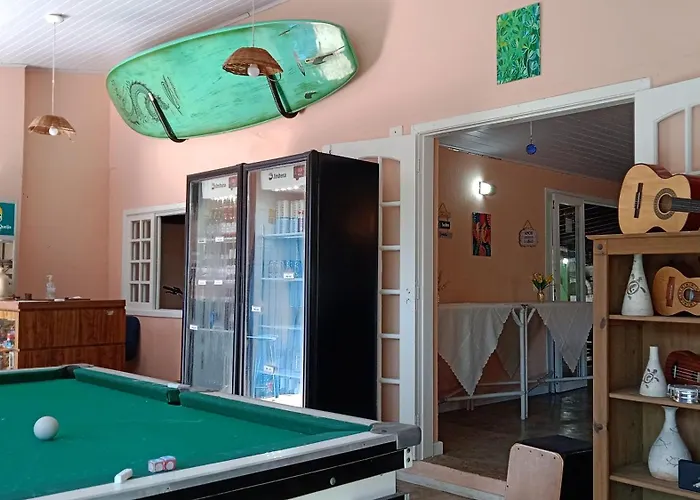 Hotel com tênis: Hotel Pousada Canto Do Forte